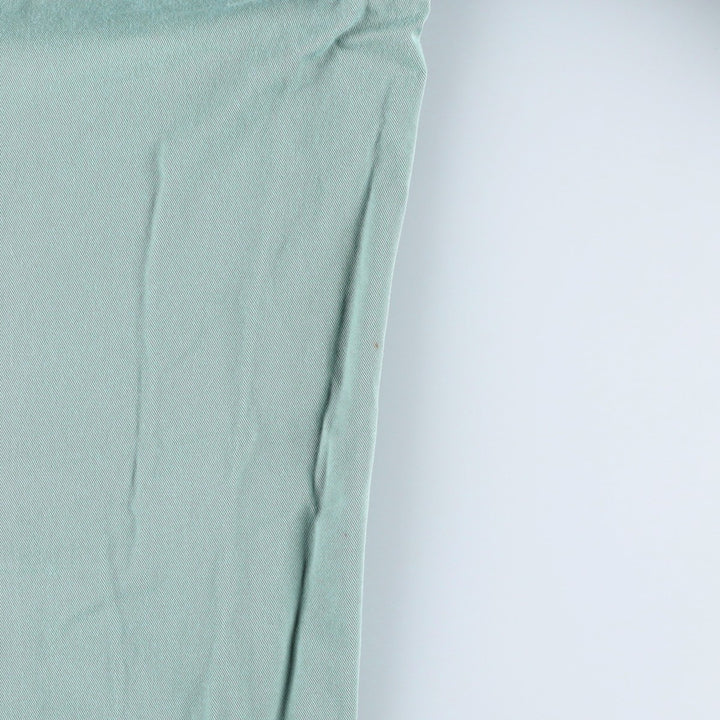 Ralph Lauren two-pleat chino pants, men's size W32 (approx.) unclear Mint green Vintage Second Hand