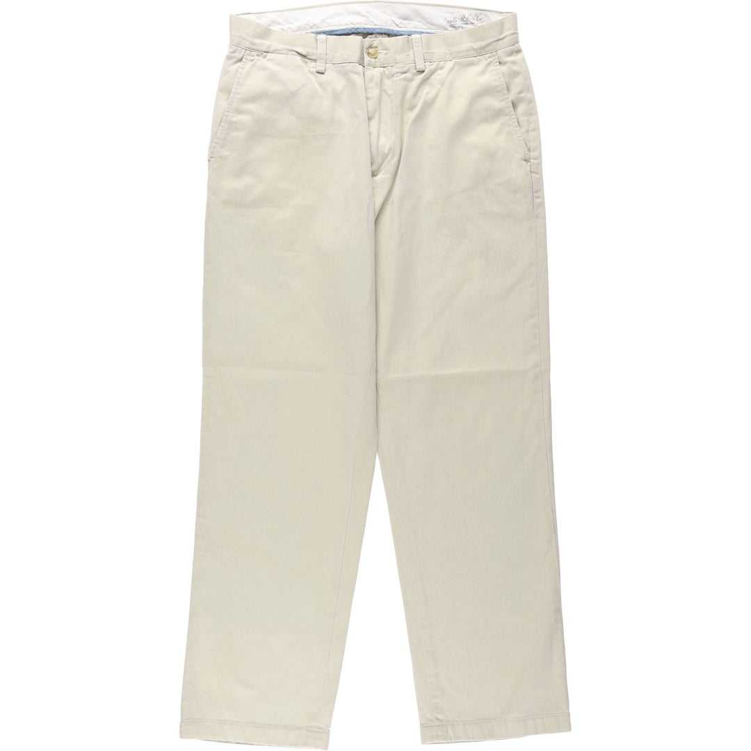 Ralph Lauren POLO by Ralph Lauren CLASSIC FIT Chino Pants for Men, W32 equivalent cotton Beige type Vintage Second Hand