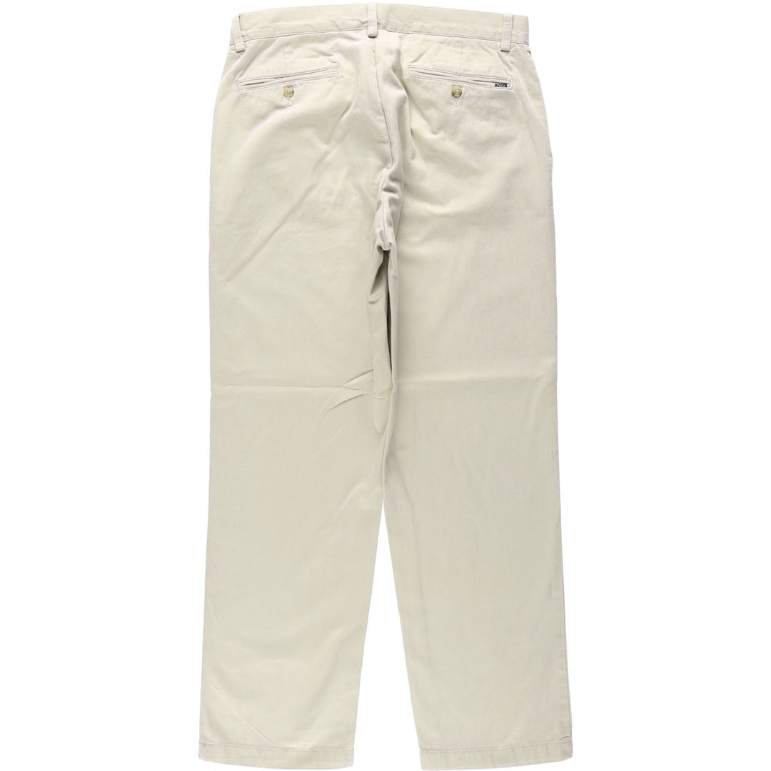 Ralph Lauren POLO by Ralph Lauren CLASSIC FIT Chino Pants for Men, W32 equivalent cotton Beige type Vintage Second Hand