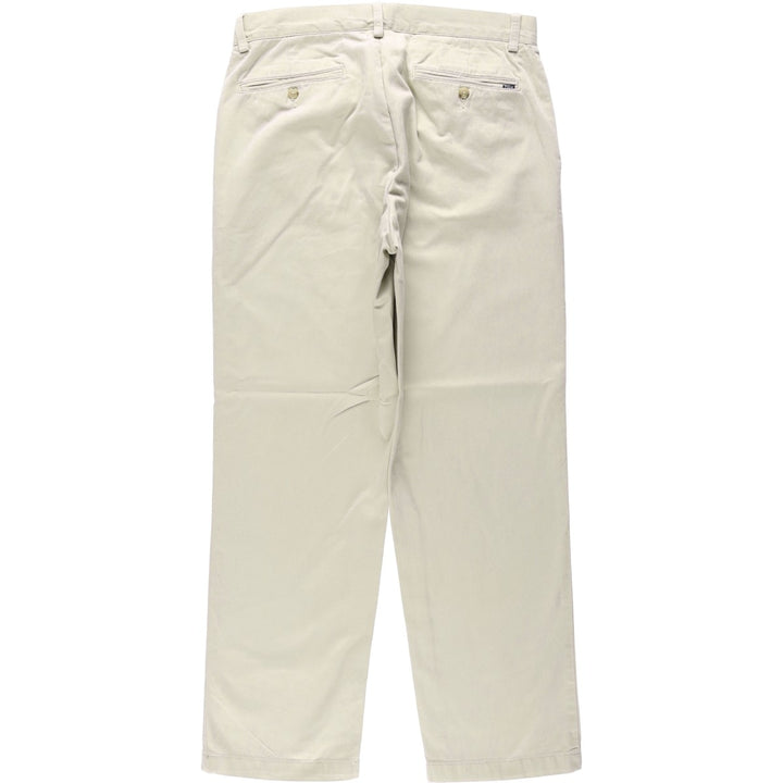 Ralph Lauren POLO by Ralph Lauren CLASSIC FIT Chino Pants for Men, W32 equivalent cotton Beige type Vintage Second Hand