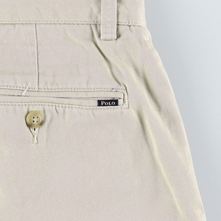 Ralph Lauren POLO by Ralph Lauren CLASSIC FIT Chino Pants for Men, W32 equivalent cotton Beige type Vintage Second Hand