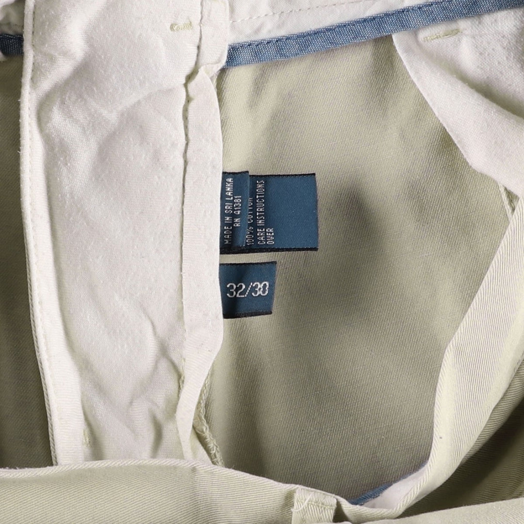 Ralph Lauren POLO by Ralph Lauren CLASSIC FIT Chino Pants for Men, W32 equivalent cotton Beige type Vintage Second Hand