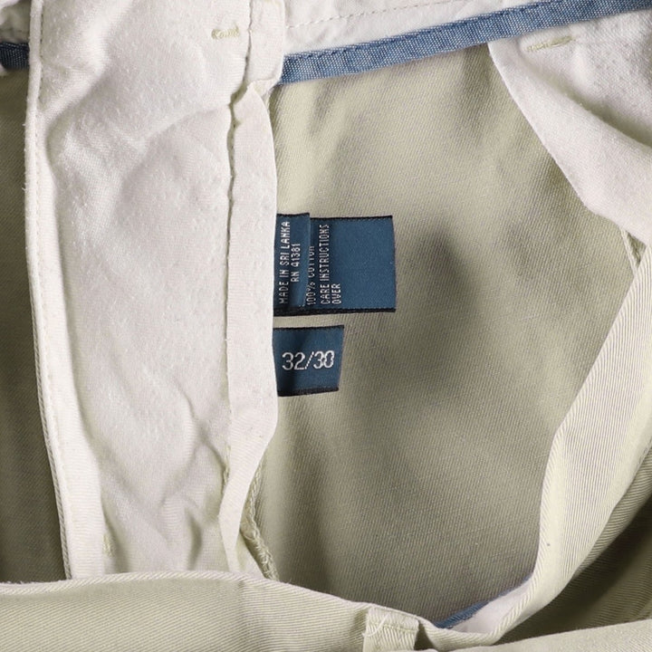 Ralph Lauren POLO by Ralph Lauren CLASSIC FIT Chino Pants for Men, W32 equivalent cotton Beige type Vintage Second Hand