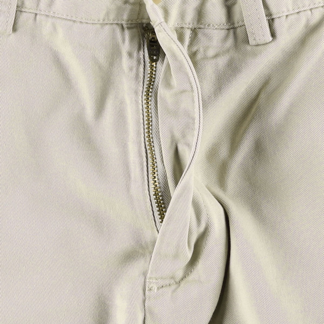 Ralph Lauren POLO by Ralph Lauren CLASSIC FIT Chino Pants for Men, W32 equivalent cotton Beige type Vintage Second Hand