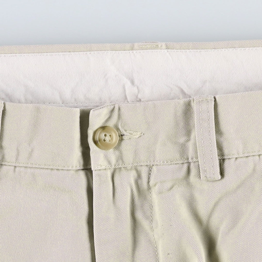 Ralph Lauren POLO by Ralph Lauren CLASSIC FIT Chino Pants for Men, W32 equivalent cotton Beige type Vintage Second Hand