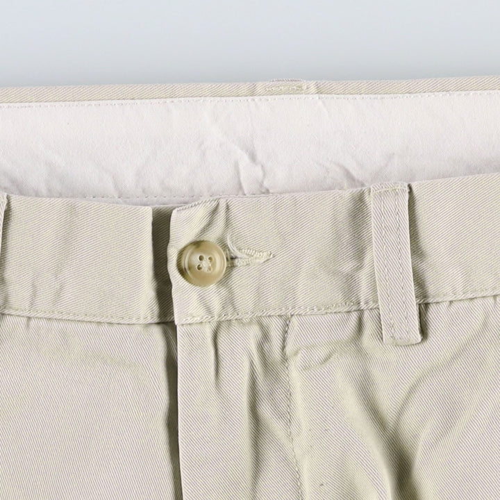 Ralph Lauren POLO by Ralph Lauren CLASSIC FIT Chino Pants for Men, W32 equivalent cotton Beige type Vintage Second Hand
