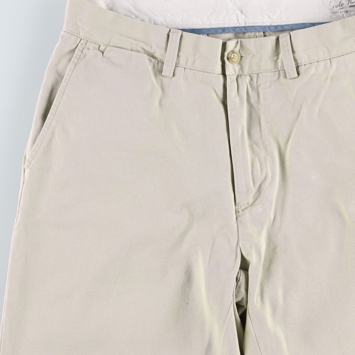 Ralph Lauren POLO by Ralph Lauren CLASSIC FIT Chino Pants for Men, W32 equivalent cotton Beige type Vintage Second Hand