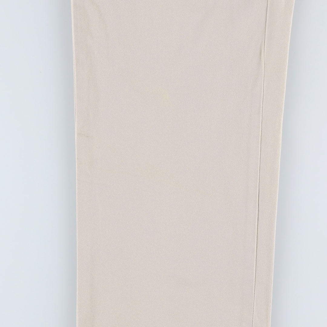 Ralph Lauren POLO by Ralph Lauren CLASSIC FIT Chino Pants for Men, W32 equivalent cotton Beige type Vintage Second Hand