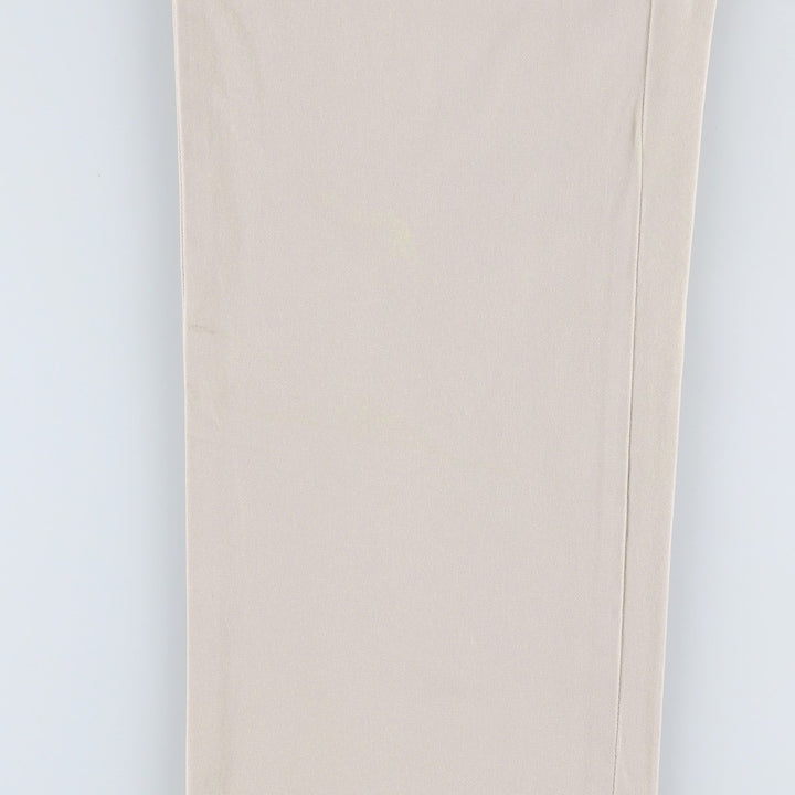 Ralph Lauren POLO by Ralph Lauren CLASSIC FIT Chino Pants for Men, W32 equivalent cotton Beige type Vintage Second Hand