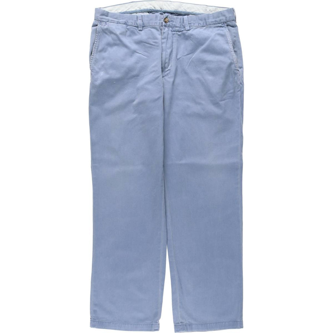 Ralph Lauren POLO by Ralph Lauren CLASSIC FIT Chino Pants, Men's W37 (approx.) cotton blue type Vintage Second Hand