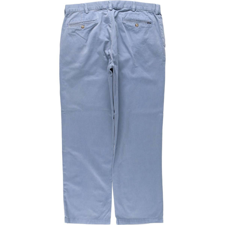 Ralph Lauren POLO by Ralph Lauren CLASSIC FIT Chino Pants, Men's W37 (approx.) cotton blue type Vintage Second Hand
