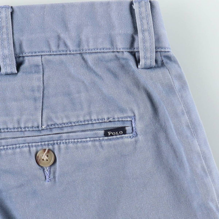 Ralph Lauren POLO by Ralph Lauren CLASSIC FIT Chino Pants, Men's W37 (approx.) cotton blue type Vintage Second Hand