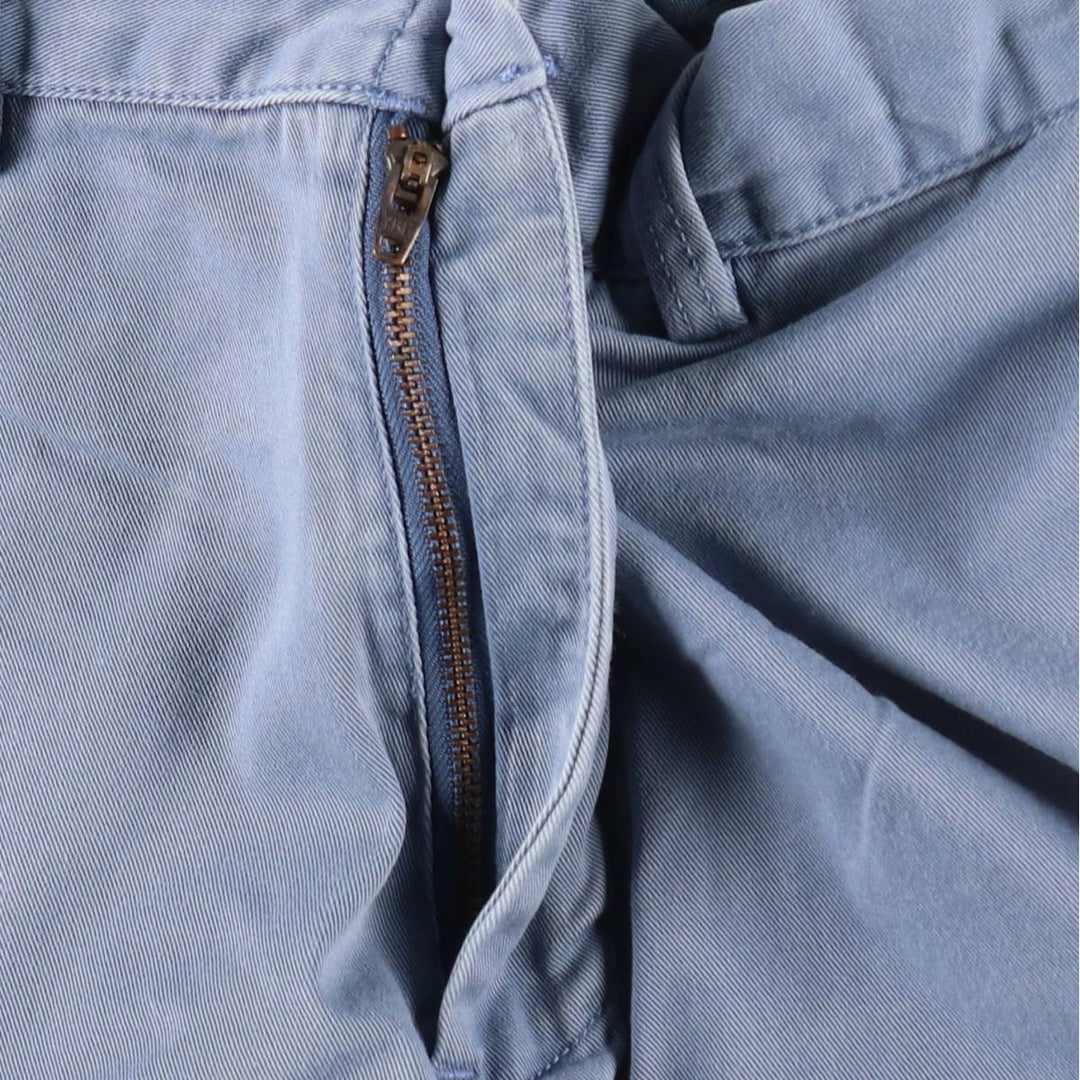 Ralph Lauren POLO by Ralph Lauren CLASSIC FIT Chino Pants, Men's W37 (approx.) cotton blue type Vintage Second Hand