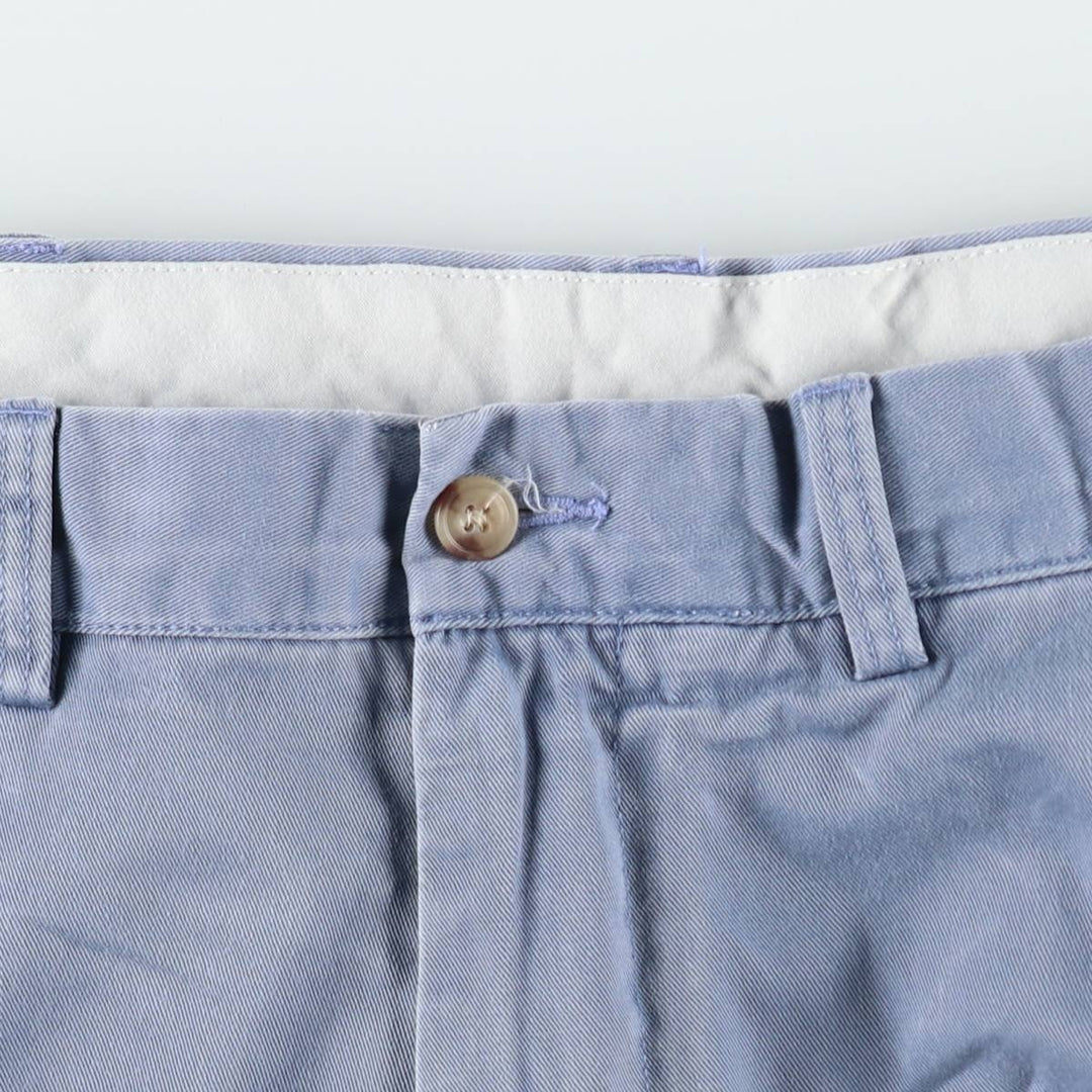 Ralph Lauren POLO by Ralph Lauren CLASSIC FIT Chino Pants, Men's W37 (approx.) cotton blue type Vintage Second Hand