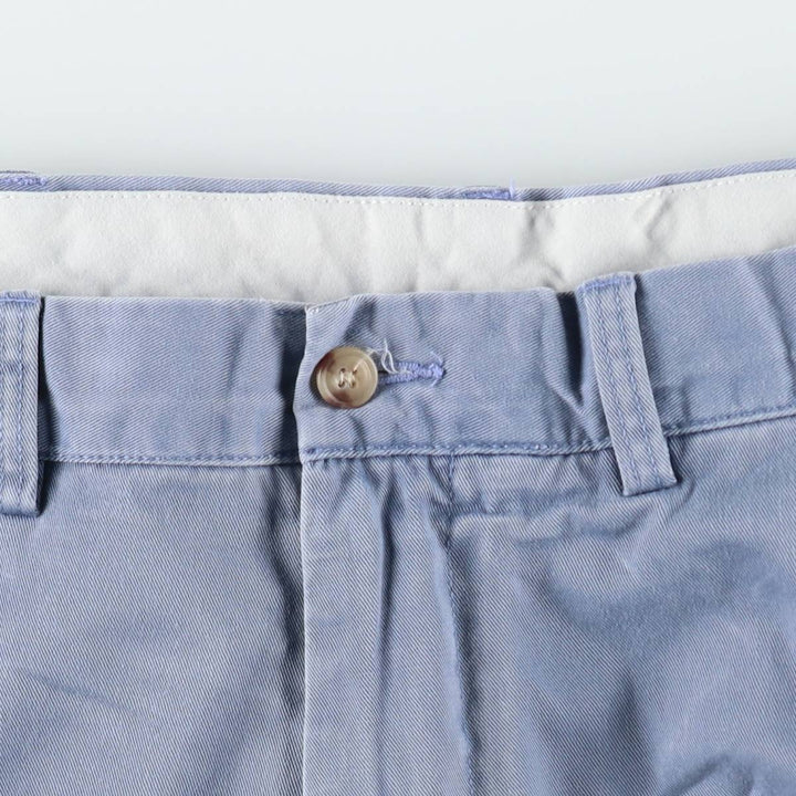 Ralph Lauren POLO by Ralph Lauren CLASSIC FIT Chino Pants, Men's W37 (approx.) cotton blue type Vintage Second Hand