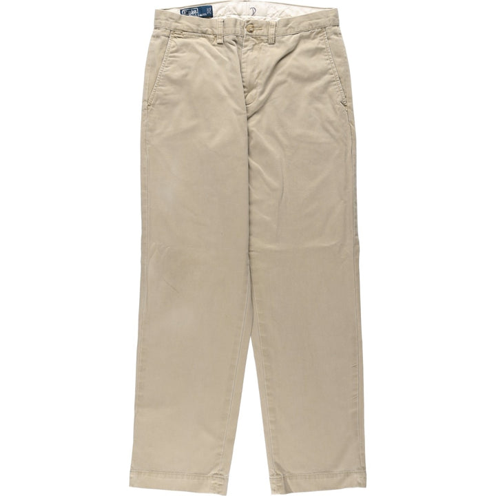 Ralph Lauren POLO by Ralph Lauren PRESTON PANT Chino pants for men, equivalent to W31 cotton Beige type Vintage Second Hand