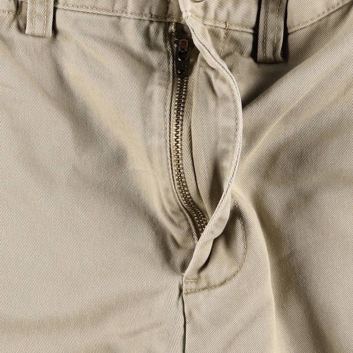 Ralph Lauren POLO by Ralph Lauren PRESTON PANT Chino pants for men, equivalent to W31 cotton Beige type Vintage Second Hand