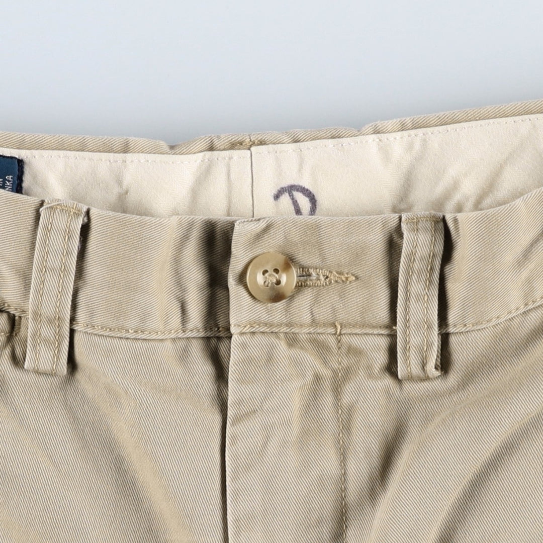 Ralph Lauren POLO by Ralph Lauren PRESTON PANT Chino pants for men, equivalent to W31 cotton Beige type Vintage Second Hand