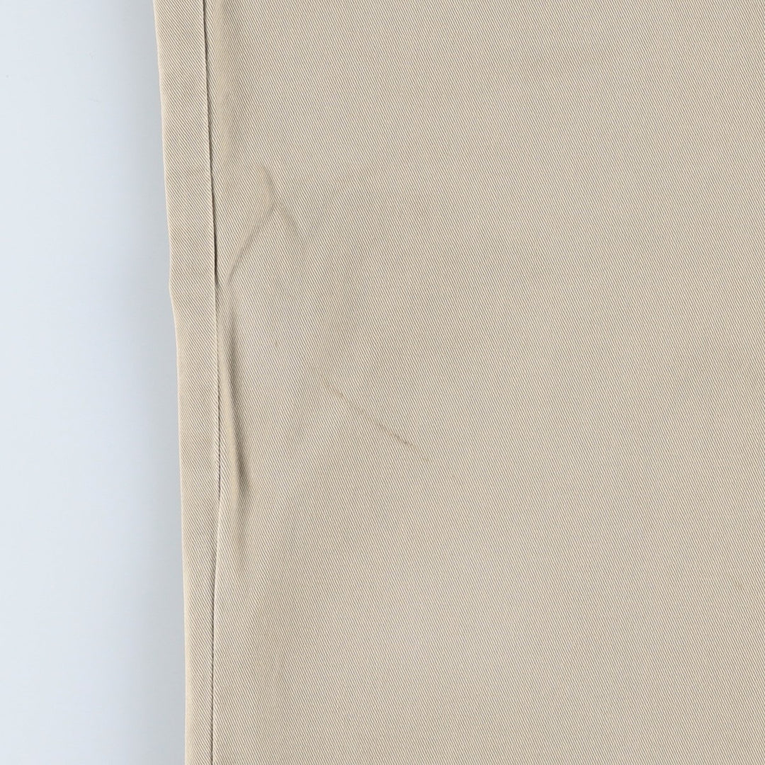 Ralph Lauren POLO by Ralph Lauren PRESTON PANT Chino pants for men, equivalent to W31 cotton Beige type Vintage Second Hand
