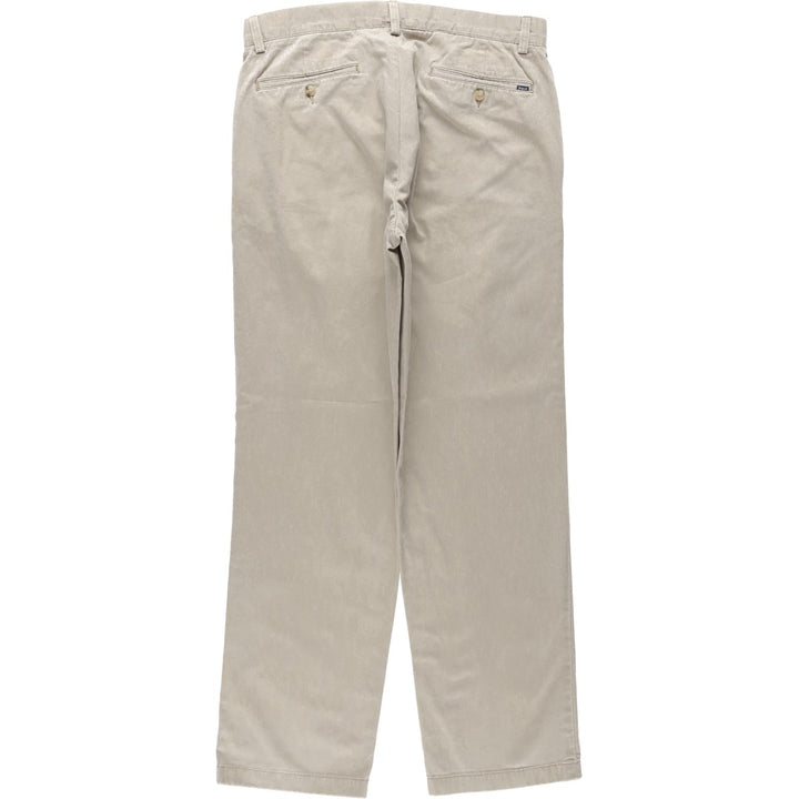 Ralph Lauren POLO RALPH LAUREN CLASSIC FIT Chino Pants Men's W34 equivalent cotton Beige type Vintage Second Hand