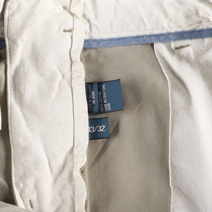 Ralph Lauren POLO RALPH LAUREN CLASSIC FIT Chino Pants Men's W34 equivalent cotton Beige type Vintage Second Hand