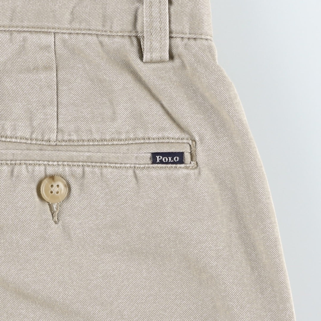 Ralph Lauren POLO RALPH LAUREN CLASSIC FIT Chino Pants Men's W34 equivalent cotton Beige type Vintage Second Hand