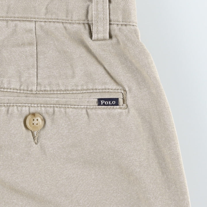 Ralph Lauren POLO RALPH LAUREN CLASSIC FIT Chino Pants Men's W34 equivalent cotton Beige type Vintage Second Hand