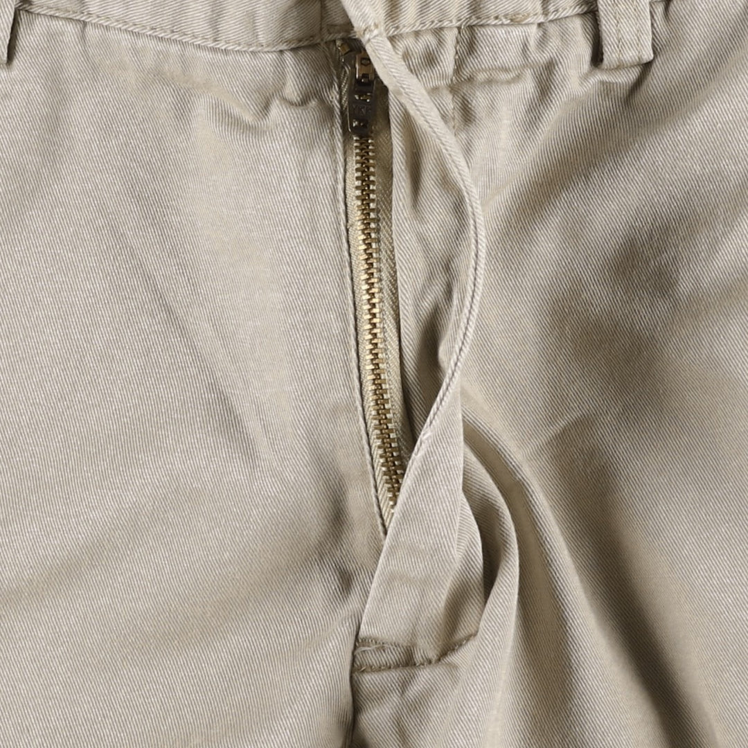 Ralph Lauren POLO RALPH LAUREN CLASSIC FIT Chino Pants Men's W34 equivalent cotton Beige type Vintage Second Hand