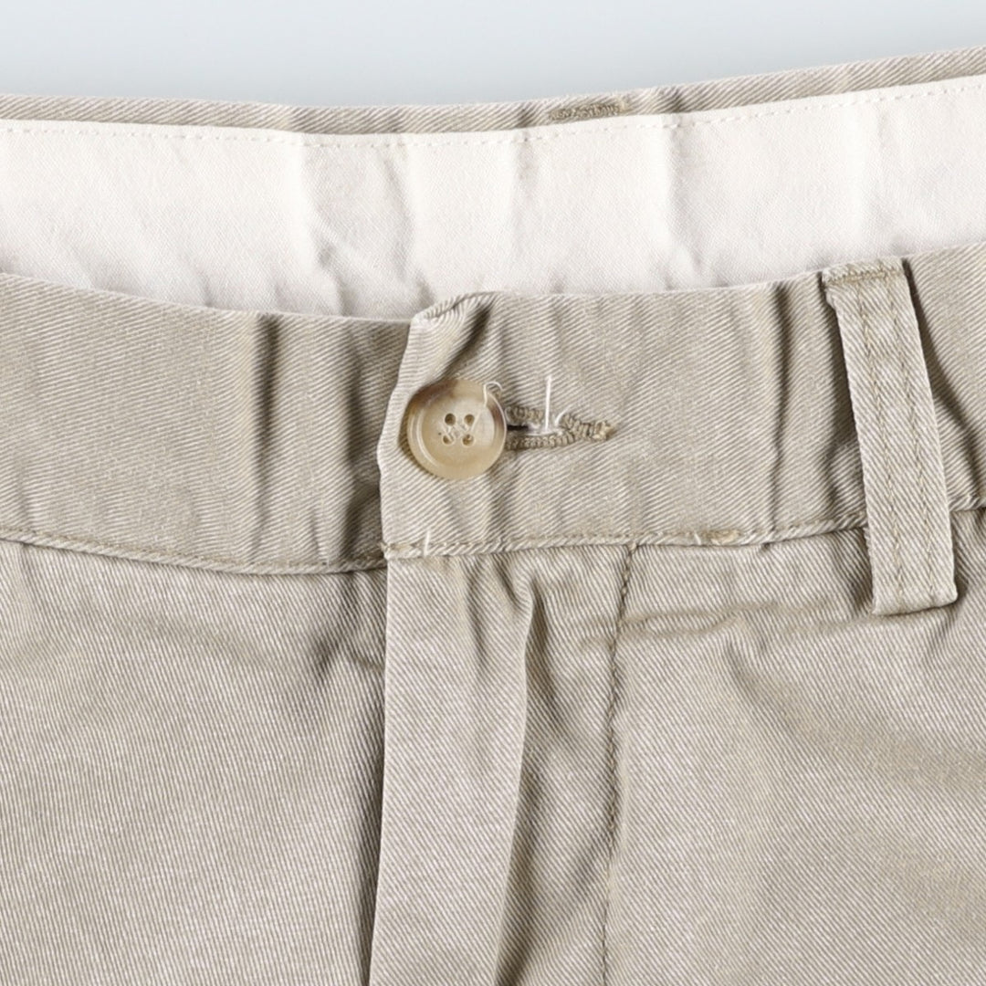 Ralph Lauren POLO RALPH LAUREN CLASSIC FIT Chino Pants Men's W34 equivalent cotton Beige type Vintage Second Hand