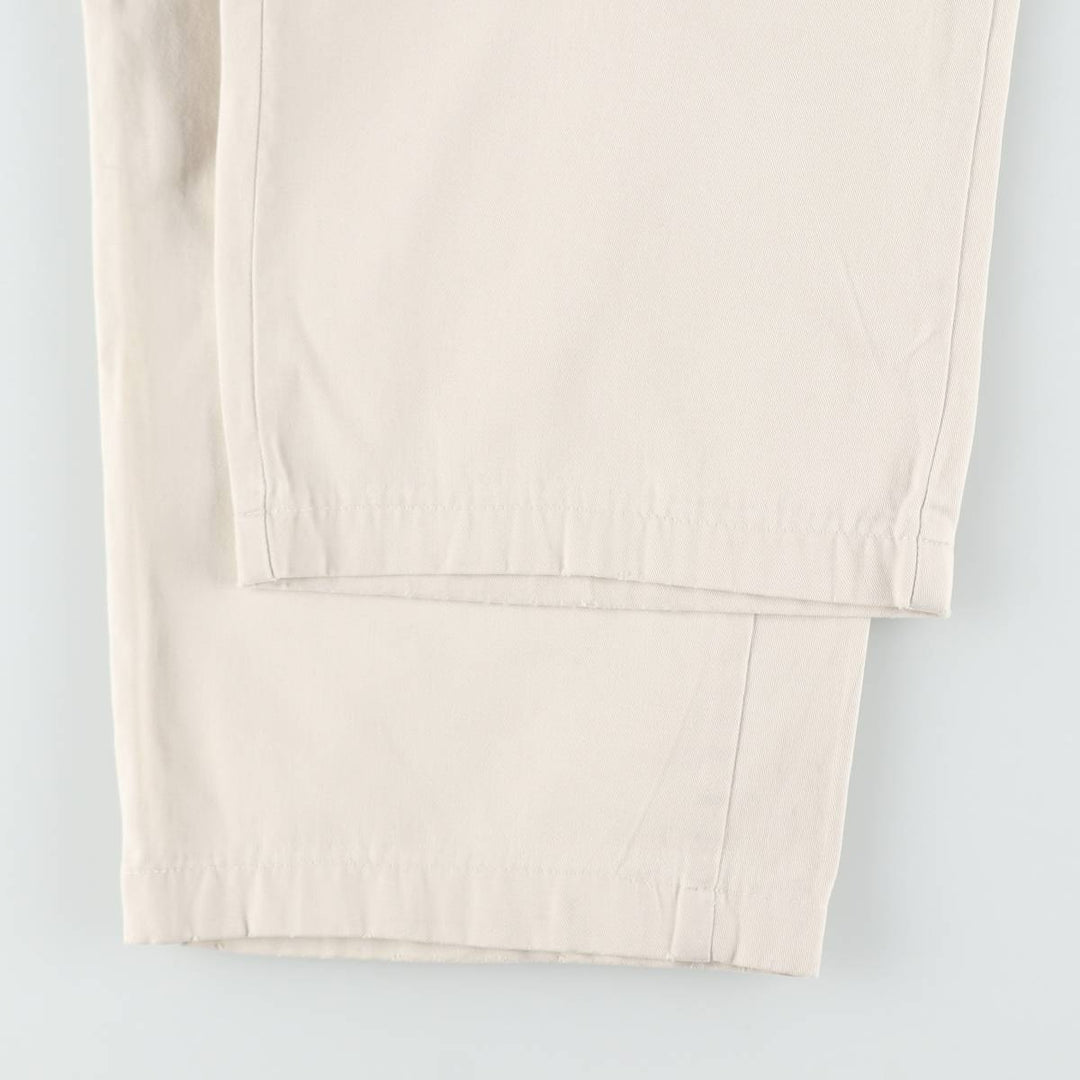 Ralph Lauren Polo Ralph Lauren ANDREW PANT Two-pleat Chino Pants Men's W31 (approx.) cotton Beige type Vintage Second Hand