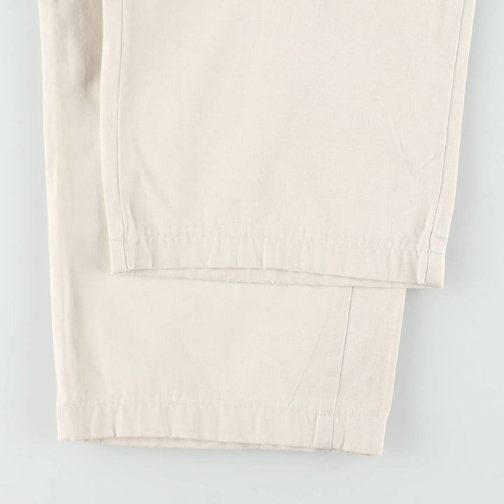 Ralph Lauren Polo Ralph Lauren ANDREW PANT Two-pleat Chino Pants Men's W31 (approx.) cotton Beige type Vintage Second Hand