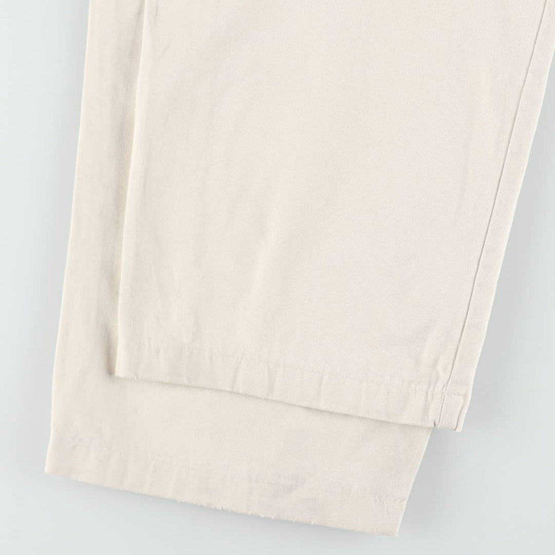 Ralph Lauren Polo Ralph Lauren ANDREW PANT Two-pleat Chino Pants Men's W31 (approx.) cotton Beige type Vintage Second Hand