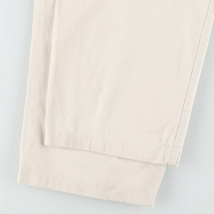 Ralph Lauren Polo Ralph Lauren ANDREW PANT Two-pleat Chino Pants Men's W31 (approx.) cotton Beige type Vintage Second Hand