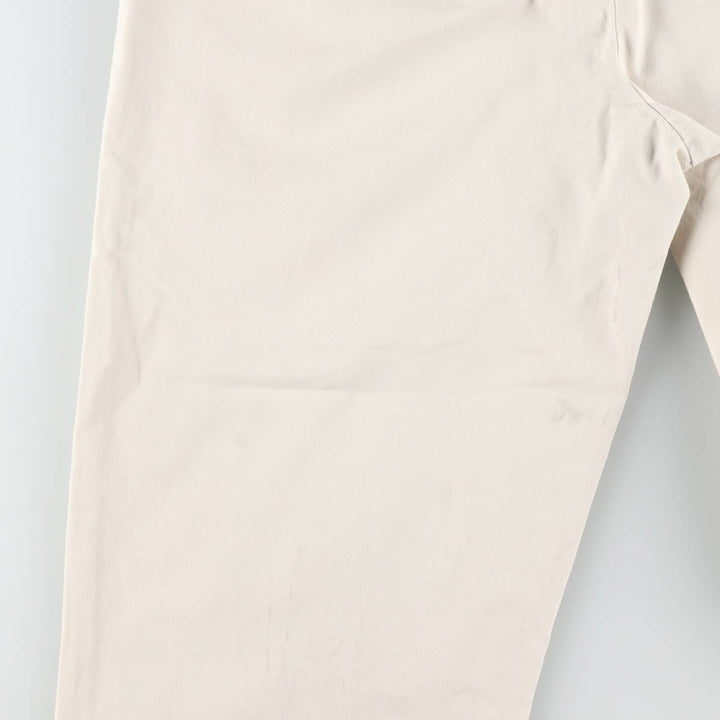 Ralph Lauren Polo Ralph Lauren ANDREW PANT Two-pleat Chino Pants Men's W31 (approx.) cotton Beige type Vintage Second Hand