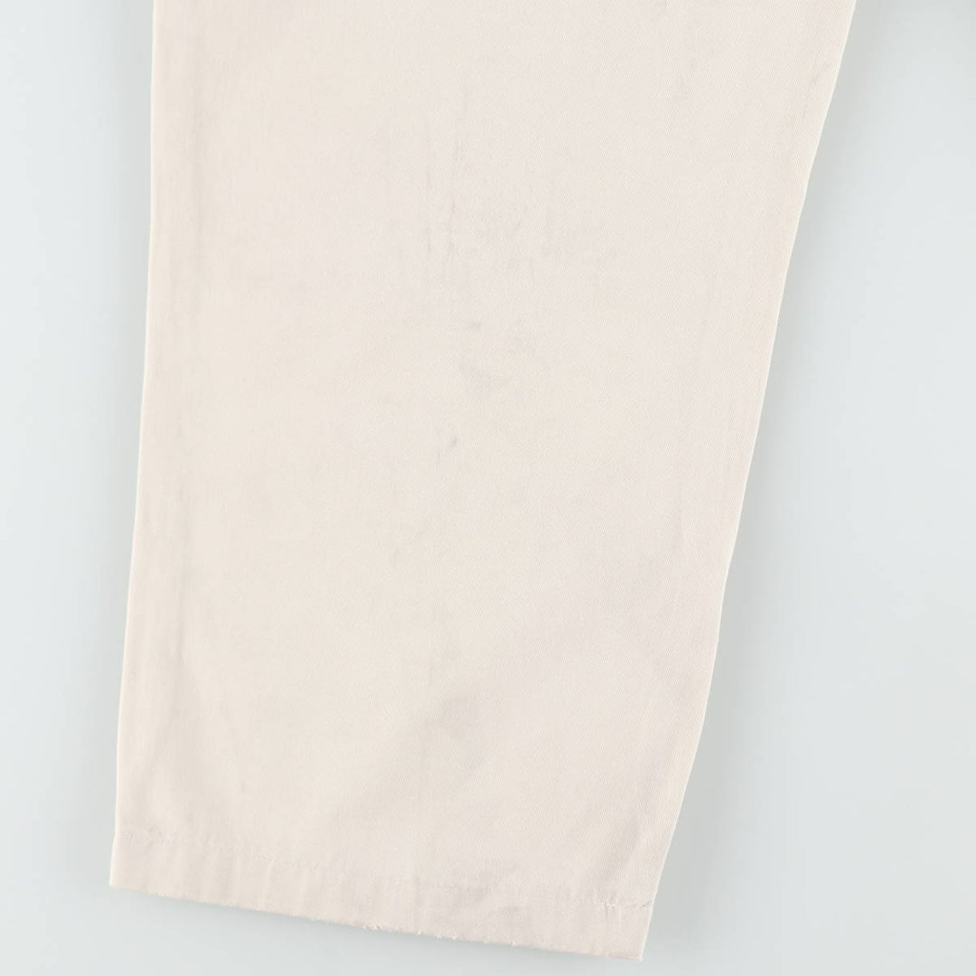 Ralph Lauren Polo Ralph Lauren ANDREW PANT Two-pleat Chino Pants Men's W31 (approx.) cotton Beige type Vintage Second Hand