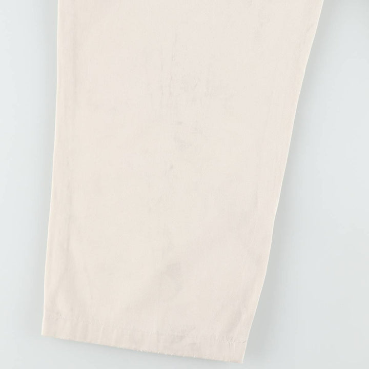 Ralph Lauren Polo Ralph Lauren ANDREW PANT Two-pleat Chino Pants Men's W31 (approx.) cotton Beige type Vintage Second Hand