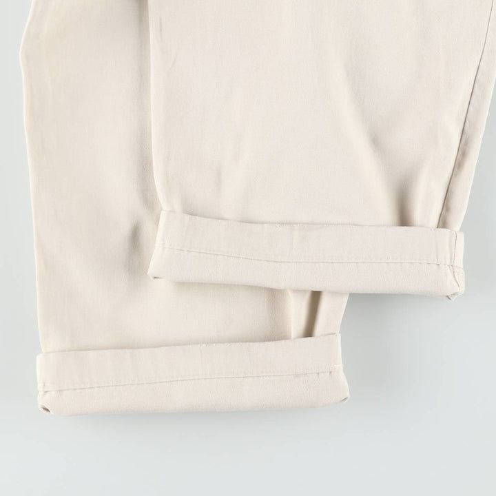 Ralph Lauren Polo Ralph Lauren ANDREW PANT Two-pleat Chino Pants Men's W31 (approx.) cotton Beige type Vintage Second Hand