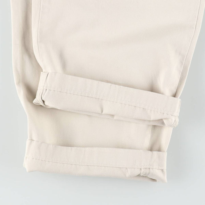 Ralph Lauren Polo Ralph Lauren ANDREW PANT Two-pleat Chino Pants Men's W31 (approx.) cotton Beige type Vintage Second Hand