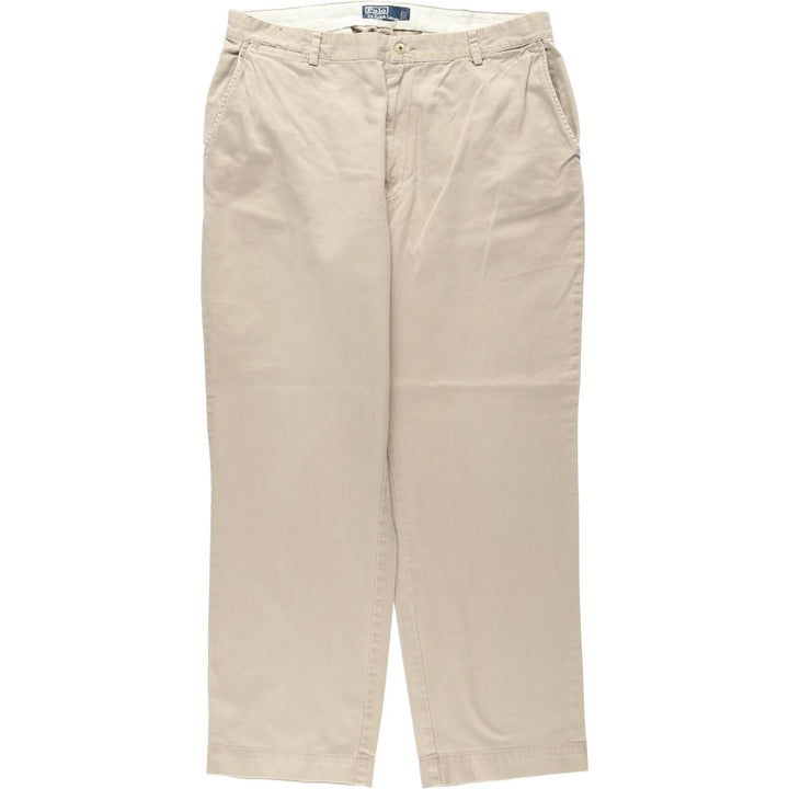 Ralph Lauren POLO by Ralph Lauren Chino Pants Men's W35 equivalent cotton Beige type Vintage Second Hand