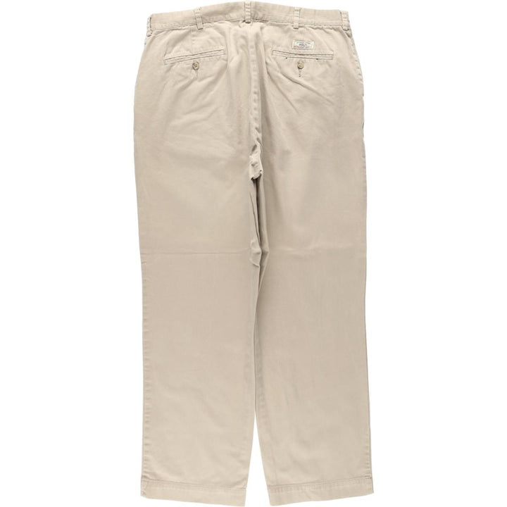 Ralph Lauren POLO by Ralph Lauren Chino Pants Men's W35 equivalent cotton Beige type Vintage Second Hand