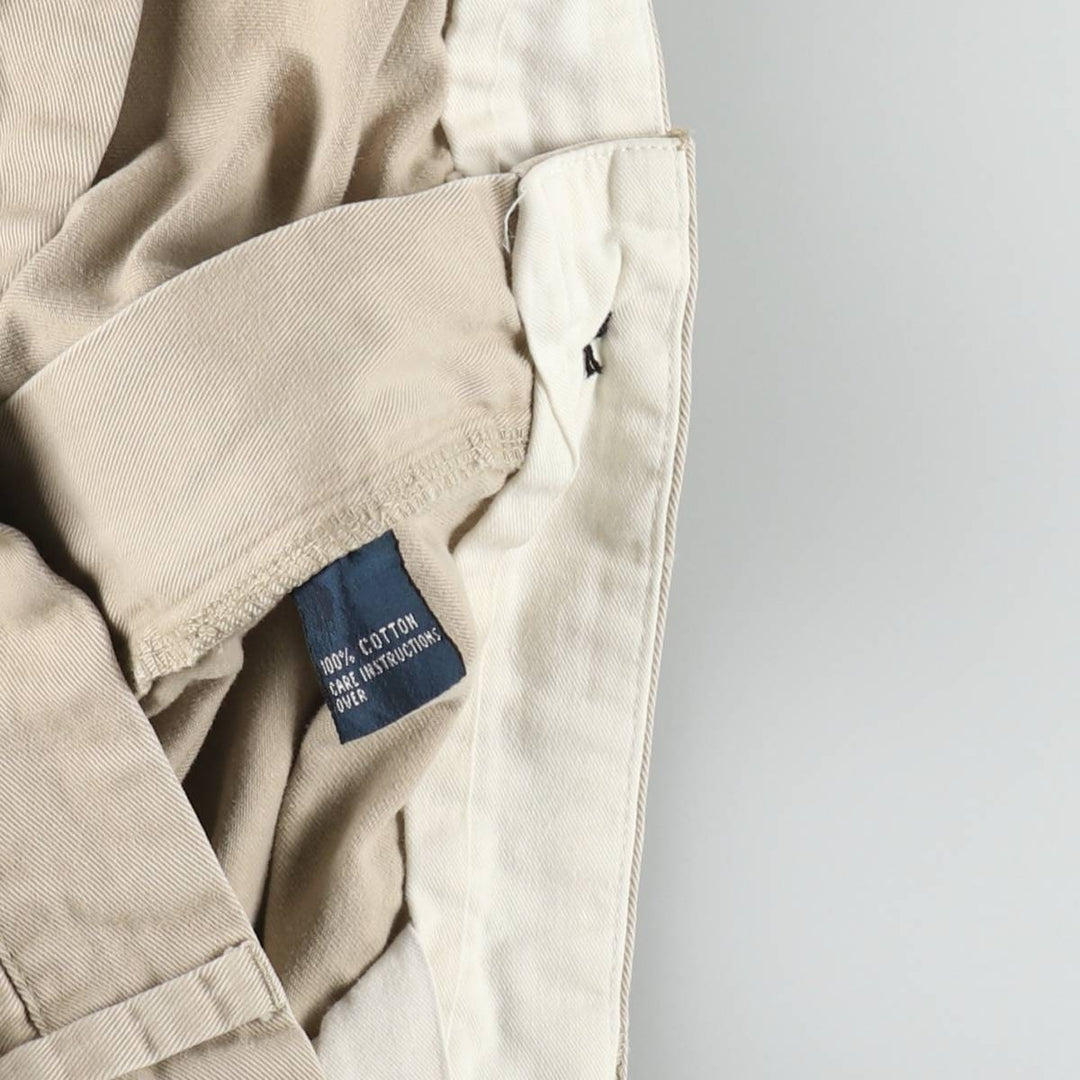 Ralph Lauren POLO by Ralph Lauren Chino Pants Men's W35 equivalent cotton Beige type Vintage Second Hand