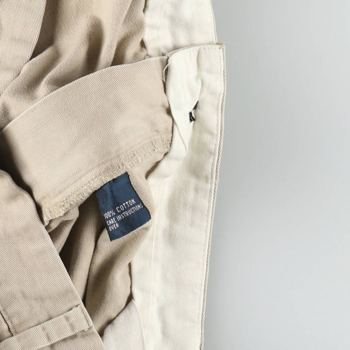 Ralph Lauren POLO by Ralph Lauren Chino Pants Men's W35 equivalent cotton Beige type Vintage Second Hand