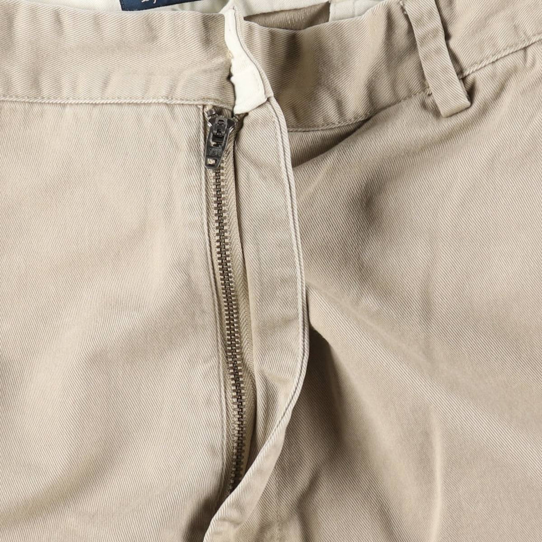 Ralph Lauren POLO by Ralph Lauren Chino Pants Men's W35 equivalent cotton Beige type Vintage Second Hand