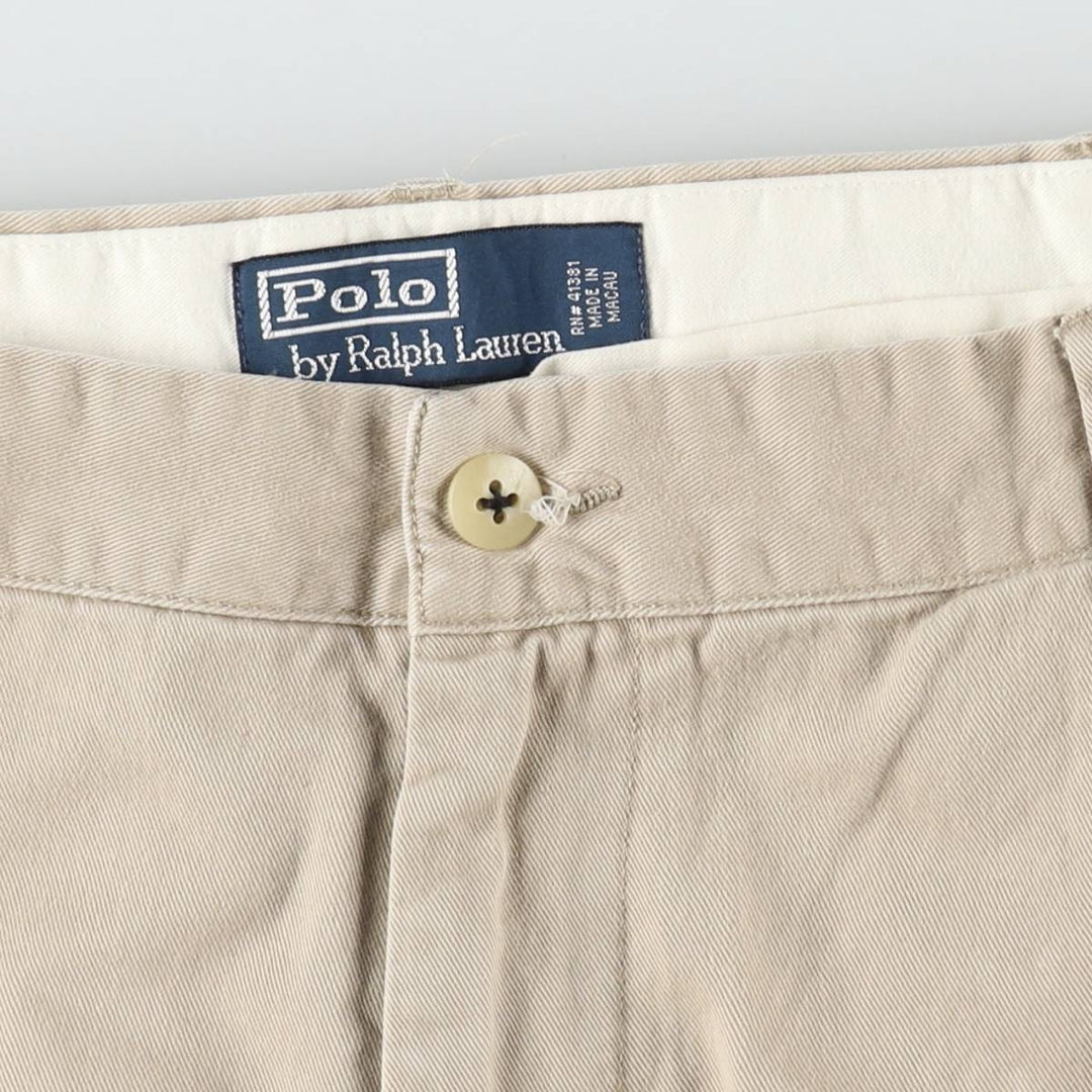 Ralph Lauren POLO by Ralph Lauren Chino Pants Men's W35 equivalent cotton Beige type Vintage Second Hand