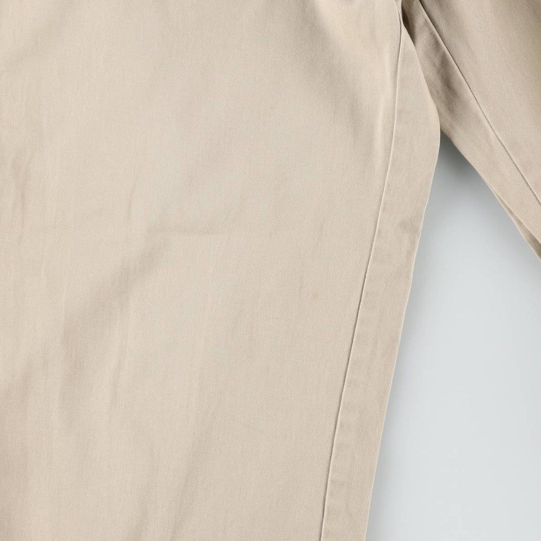 Ralph Lauren POLO by Ralph Lauren Chino Pants Men's W35 equivalent cotton Beige type Vintage Second Hand