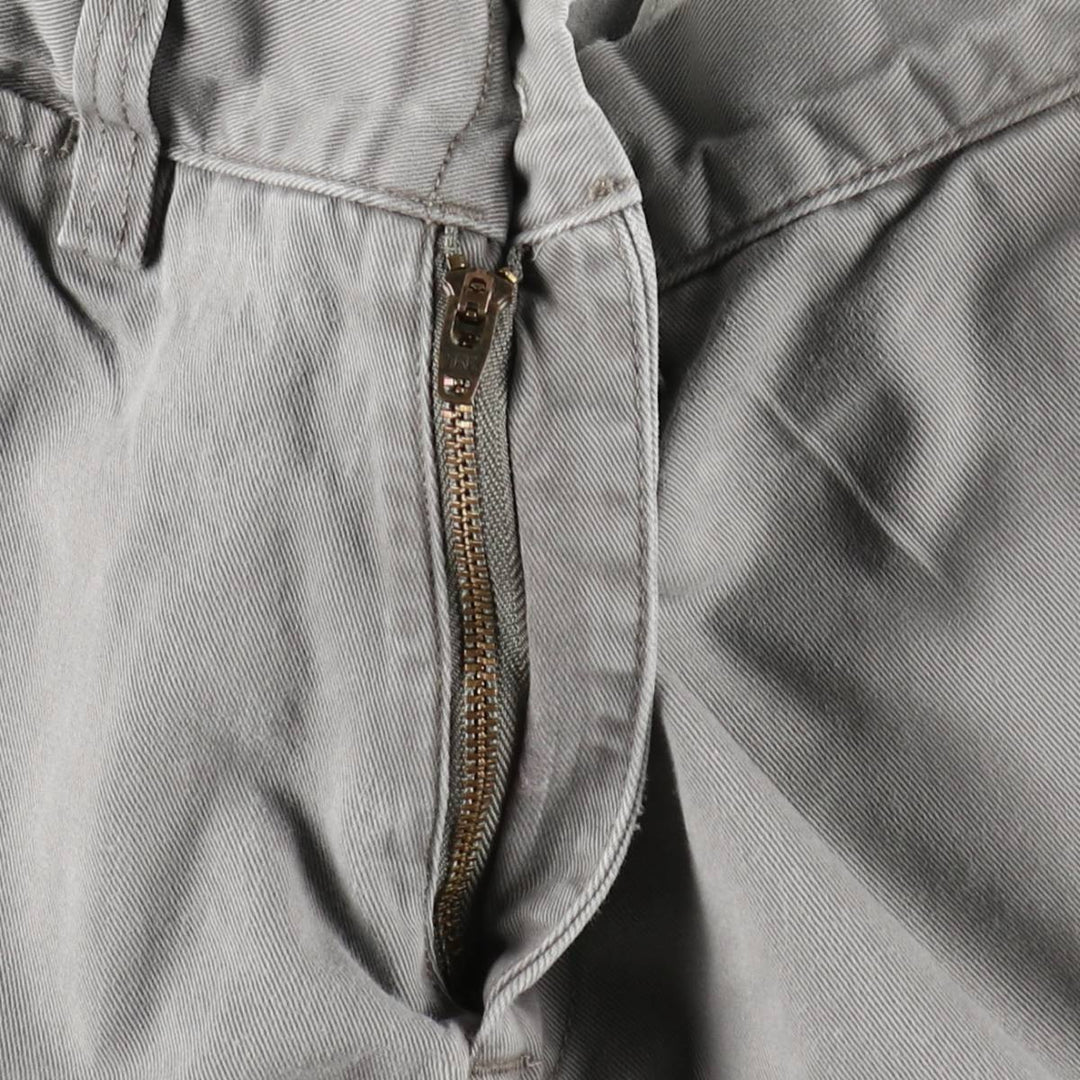 Ralph Lauren POLO RALPH LAUREN CLASSIC FIT Chino Pants, Men's W30 (approx.) cotton gray type Vintage Second Hand