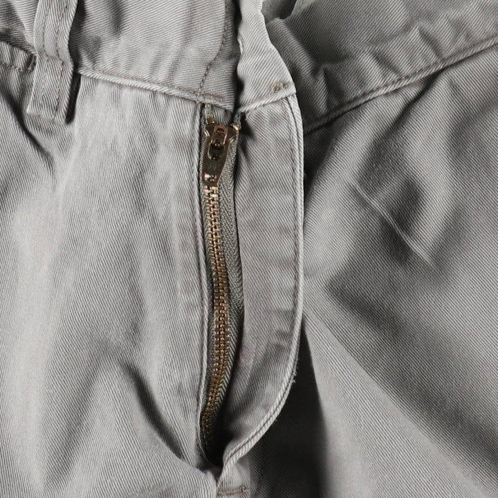Ralph Lauren POLO RALPH LAUREN CLASSIC FIT Chino Pants, Men's W30 (approx.) cotton gray type Vintage Second Hand