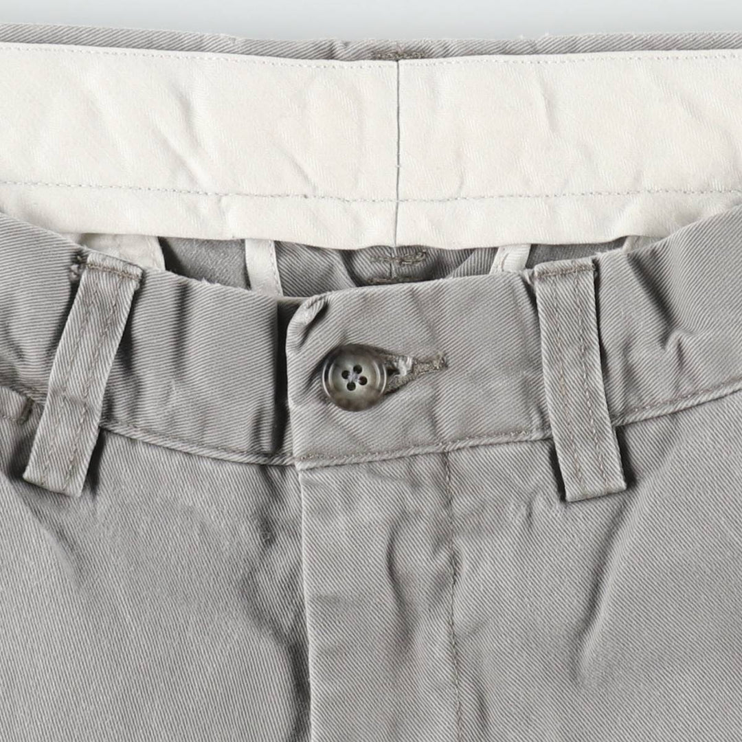 Ralph Lauren POLO RALPH LAUREN CLASSIC FIT Chino Pants, Men's W30 (approx.) cotton gray type Vintage Second Hand