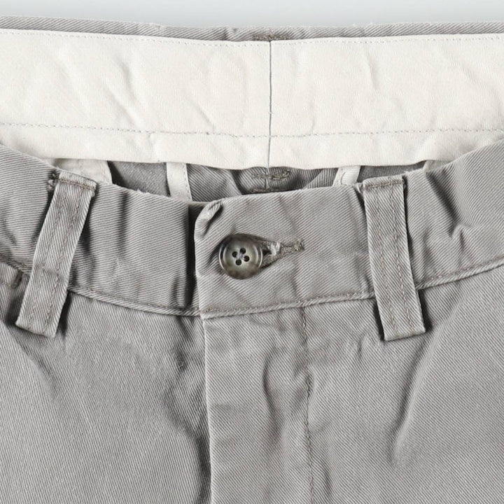 Ralph Lauren POLO RALPH LAUREN CLASSIC FIT Chino Pants, Men's W30 (approx.) cotton gray type Vintage Second Hand