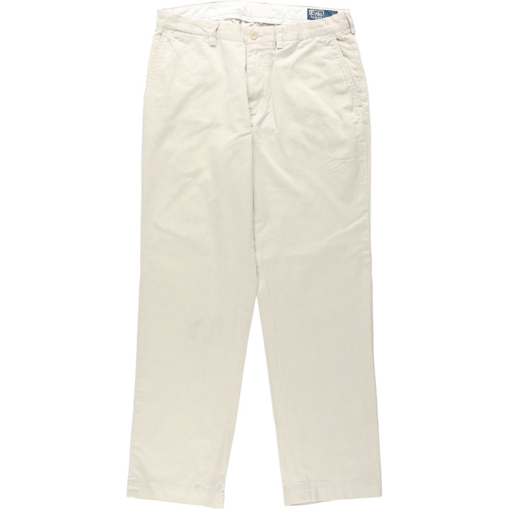 Ralph Lauren POLO by Ralph Lauren Classic Fit Chino Pants, Men's, Size W34 cotton Beige type Vintage Second Hand